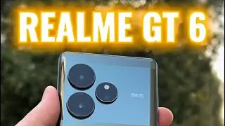 Realme GT 6 | Обзор | Грозный
