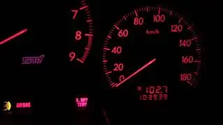 настройка яркости оптитрон WRX STI