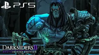 DARKSIDERS PS5 Remastered - Final Boss Fight & Ending ( Deathinitive Edition)