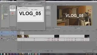 How To Edit Vlogs in Sony Vegas Pro 13