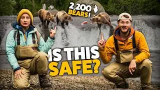 The Ultimate Bear Experience: Walking Among GRIZZLIES in Katmai