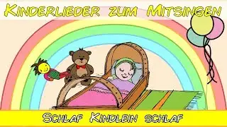 Schlaf Kindlein schlaf - Kinderlieder zum Mitsingen - Sing mit YleeKids