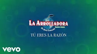 La Arrolladora Banda El Limón De René Camacho - Tú Eres La Razón (Karaoke)
