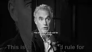 Good Rule For Couple Conflict - Jordan Peterson