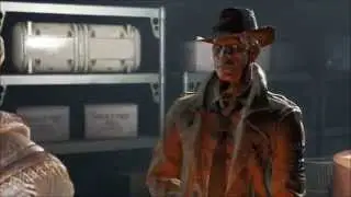 Fallout 4 Get Out of Vault 114 After Rescue Nick Valentine