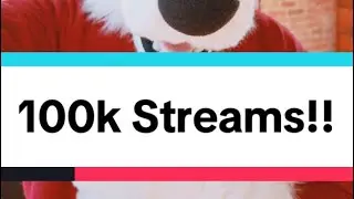 100k Streams on Spotify!!