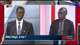 SOIR D'INFO - Wolof - Pr : Cheikh Tidiane DIAGNE - Invité : Adama SOW - 05 Aout 2024