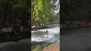 Eisbach, München🇩🇪 see you soon at Zenith 17th August for our last german show of 2024! X, Z
