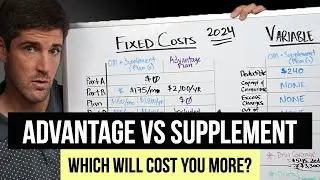 2024 Medicare Costs UPDATES | Advantage vs Supplement Battle 🥊