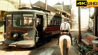 [4K UHD] Red Dead Redemption 2 Ultra Realistic Graphics | Reshade Mod Ultra Graphics Gameplay