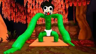 VERDE PEQUENO ENGRAÇADO | Roblox - Find the Rainbow Friends Morphs