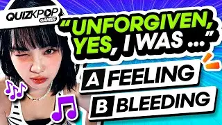 GUESS THE MISSING WORD IN KPOP SONG LYRICS 🎤✨ #4  | QUIZ KPOP GAMES 2023 | KPOP QUIZ TRIVIA