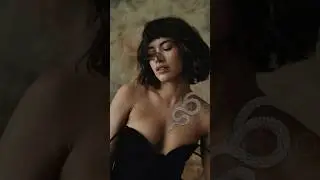 Как я накладываю эскизы тату на тело