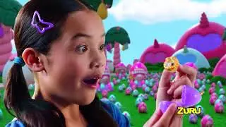 Игрушка Rainbocorns Eggzania в непрозрачной упаковке (Сюрприз) 9258