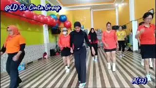 BOM DIGGY ||Choreo by Sobrielo Phillip Gene (SG) David Hoyne (AUS) ||Group Cinta LD