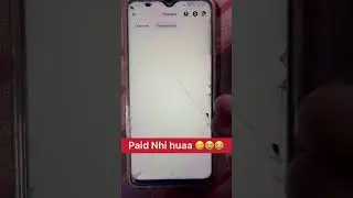 Payment paid nhi huaa facebook ka 😭😭 