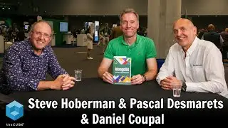 Steve Hoberman, Pascal Desmarets, Daniel Coupal | MongoDB .Local NYC 2023