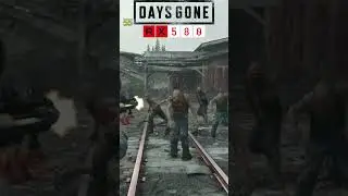 DAYS GONE , Horda del Aserradero | #daysgone  #shorts  #shorts  #gamer