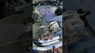 2016 Honda Odyssey  Alternator Replacement !! 👨🏻‍🔧