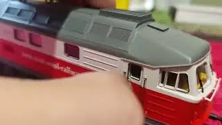 Чудный тепловоз фирмы brawa масштаб 1 87.  Wonderful diesel locomotive firm brawa scale 1 87