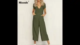ОДЕЖДА с AliExpress ¬– НОВИНКА! 💖 ЛЕТНИЙ КОМБИНЕЗОН ДЛЯ ЖЕНЩИН