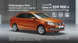 Volkswagen Polo  2017 зимние опции