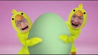 Chicken dance! Wife's crazy workmates!🐥🐤🐣