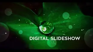 Digital Parallax Slideshow | After Effects Template