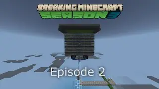 End Raiding and Building the Mob Farm! (BM Season 3 Episode 2)