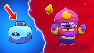 ВЫБИЛ ДЖИНА ИЗ ОБЫЧНОГО ЯЩИКА! BRAWL STARS