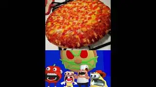 Curse pizza #pizzatowermemes #funny #funnyshorts #creepy #meme