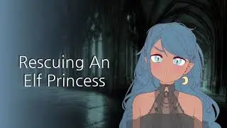 Rescuing A Tsundere Elven Princess