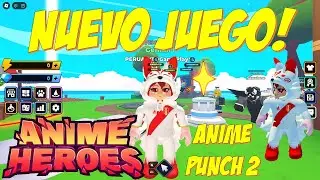 🔴ANIME HEROES SIMULATOR NUEVO JUEGO✨⚔️ #afs  #roblox #anime #play