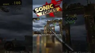 Sonic Forces - Nintendo Switch Gameplay Docked
