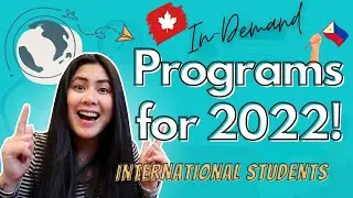 TOP 7 IN DEMAND PROGRAMS FOR 2022 for International students | Study, and Immigration to Canada