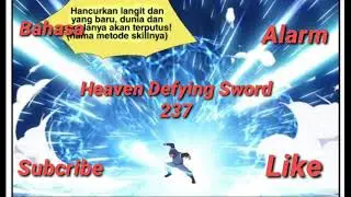 Heaven Defying Sword 237 Sub Indo