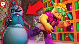 СНЕГОВИК УБИЙЦА! | Roblox