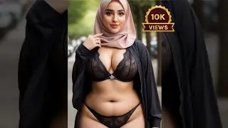 Arabian Plus Size Fashion: Modern Hijab Styles for Curvy Women