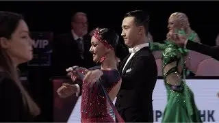 Oleg Chzhen - Alina Ageeva RUS, English Waltz | ROC 2018 WDSF GrandSlam Standard