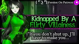 Flirty Villainess Kidnaps You To Be Her Little Pet [Bossy] [Dominant] | Villain ASMR Roleplay /F4A/