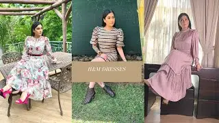 H&M DRESSES TRY ON | Sonal Kotak Maherali