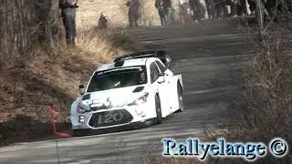 Test wrc Rallye Monte Carlo 2019 Sebastien Loeb