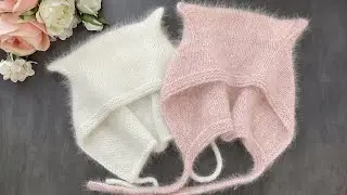 ТРЭНД  СЕЗОНА!!! КОТОЧЕПЧИК НА ПИКЕ ПОПУЛЯРНОСТИ!!! ВЯЖЕМ  ЗАВЯЗОЧКИ  ПЛАТОЧНОЙ ВЯЗКОЙ .