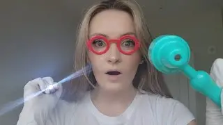 ASMR 5 Cranial Nerve Exam BUT Everything is WRONG