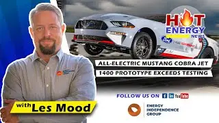 ALL-ELECTRIC MUSTANG COBRA JET 1400 PROTOTYPE EXCEEDS TESTING TARGET