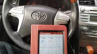 Toyota Camry 40 Как проверить лямбда зонд?