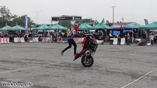 Stunt Riding 2024, Burapa Battle Stunts 14