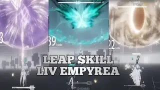 PUNISHING GRAY RAVEN - LEAP SKILL LIV EMPYREA SHOWCASE BETA TEST