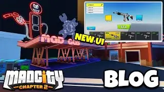 NEW MAP & NPC's CONFIRMED! Mad City BLOG (ROBLOX)