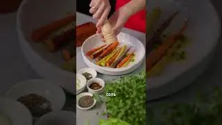 Простой рецепт постного салата 